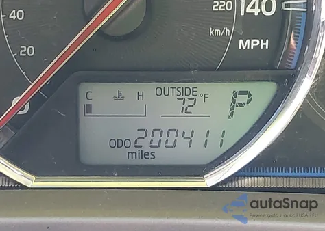 2014 Toyota Rav4 Limited z USA, uszkodzony, nr VIN 2T3YFREV6EW126165